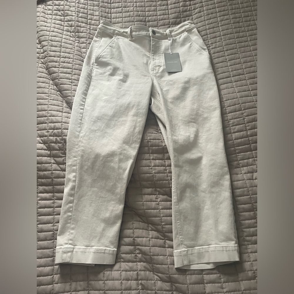 Everlane Straight Leg Crop